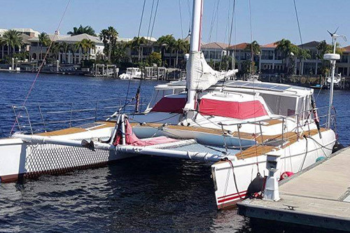 Shearwater - Conser 47' - Capt David Pollitt - Route: Complete world circumnavigation, West Palm Beach to West Palm Beach in three years, 20,000 nms - January 2009