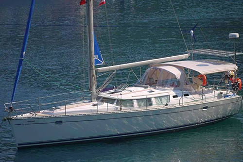 Blue Yonder (sistership - Jeanneau 43' DS - Capt Bob Naylon - Route: Marco Island, FL to Havana, Cuba to Cartagena, Colombia to Panama, Costa Rica, Belize, Marco Island, Florida, 3,500 nms - October 2014