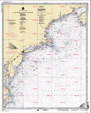 NOAA chart 13003 