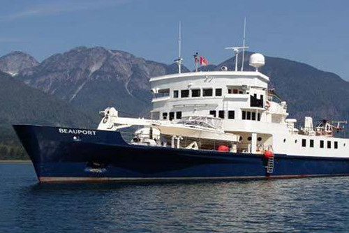 Weather-routed voyage: MY Beauport - 169 ft Expedition Vessel - Route: Various short passages in the NE Pacific off Mexico
