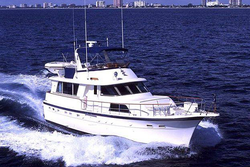Yacht weather routing for MY Dignolita - Hatteras 53' - 800 nms - Route: Rio Dulce, Guatemala to Ft Myers, FL - Capt Dan McCarthy - December 2015