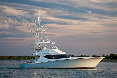 Weather-routed yacht delivery — MY Grape Escape - Hatteras 60 - 2,000 nms - Route: Cabo San Lucas, Mex to Panama Canal - Capt Bob Hansen - February 2015