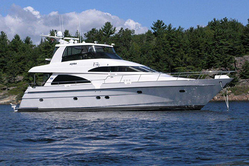 Motor yacht