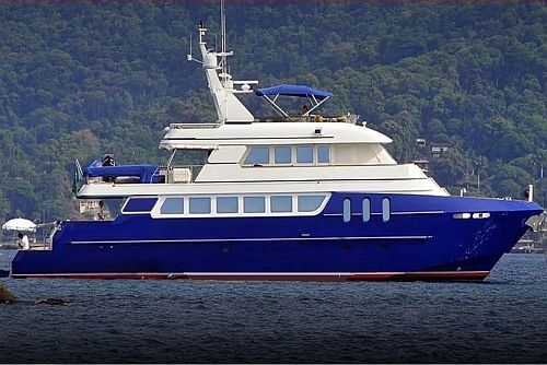 Yacht weather routing for MY Explorer VIII - 93' Ocean Trawler - 6,400 nms - Route: Recife, Brazil to Gibraltar and return - Capt Claudio Amaro - February-September 2019