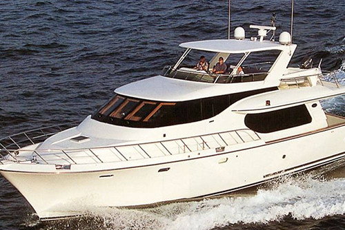 Weather routing for MY Alpha Dog - Symbol 62 - 450 nms - Route: Fernandina Beach, FL to Beaufort, NC - Capt Carl Jones - May 2018
