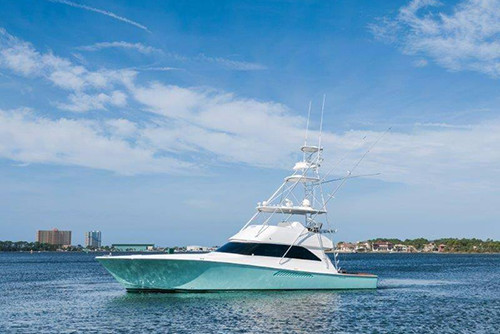 Weather routing for MY Hot Rod - Viking 56' - 1,700 nms - Route: Port Aransas, TX to Panama Canal - Capt Sean Swetman - January 2015