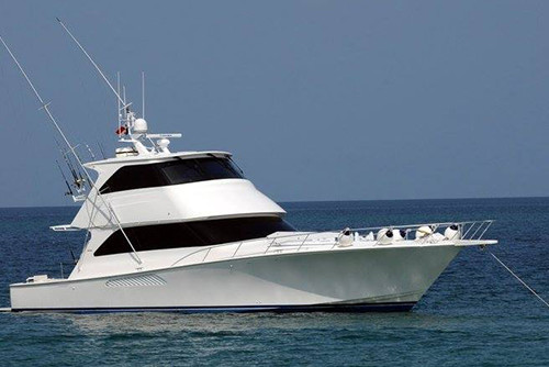 Offshore weather-routed passage: MY Chona - Viking 64' - 1,200 nms - Route: Riviera Beach, FL to Panama Canal - Capt Bob Novey - May 2011