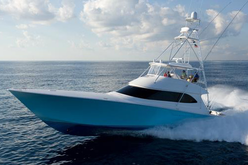 Weather-routed voyage: MY Atlantis - Viking 70' - 1,200 nms - Route: West Palm Beach to Panama Canal - Capt John Kirby - March 2016