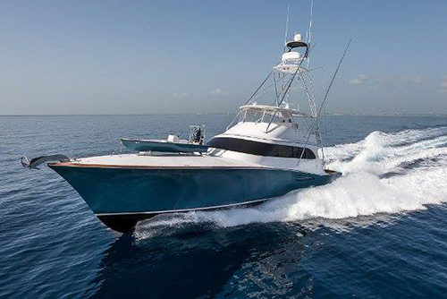 Offshore weather-routed passage: MY Borekin - Weaver 80' - 330 nms - Route: Key West, FL to Isla Mujeres, Mex - Capt Ron Davis - March 2013