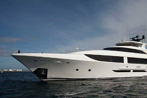 Passage weather routing: MY Eccentric II - Westport 38m (125 ft) - 1,200 nms - Route: Key Largo, FL to the Panama Canal - Capt Josh Bryant - January 2019