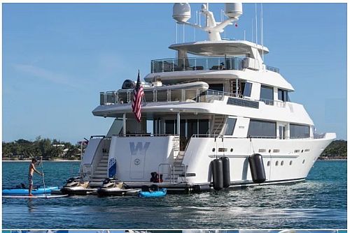 Passage weather routing: MY Pipe Dream - Westport 130 - 2,200 nms total (2 trips) - Route: Key West to the Panama Canal, then NW up the Central American coast (1,100 nms, January 2018); Ft Lauderdale to Antigua (1,100 nms, July 2019) - Capt Cory Brooks - 2018-2019