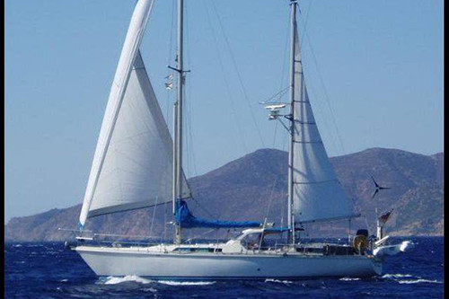 Offshore weather-routed passage: SY Morning Dove - Amel 46 - 2,800 nms - Route: Puerta Vallarta, Mex to Marquesas - Capt Bruce Moroney - March 2016