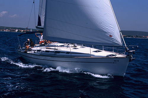 Offshore weather-routed passage: SY eMotion (sistership) - Bavaria 44 - 3,800 nms - Route: Nassau, Bahamas to Horta, Azores to Cork, Ireland - Capt Svein Solhaug - April 2019