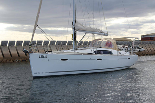 Weather-routed yacht delivery — SY Pensive - Beneteau 43 - 4,600 nms - Route: Seattle, WA to Hawaii to Tahiti, FP - Capt Jason Thompson - June 2016