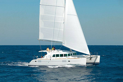 Offshore weather-routed passage: SY EZ GO - Lagoon 440 - 11,500 nms - Route: Port Charlotte, FL to the Bahamas to Jamaica to Panama to Ecuador to Marquesas to Tahiti to Brisbane, Australia - Capt Paul Ferris - April-July 2017