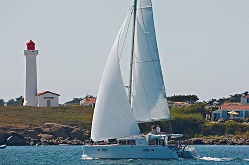 Weather-routed yacht delivery — SY Airborne - Lagoon 450 - 4,170 nms - Route: Malta, Mediterranean Sea to the Canary Islands to St Martin, Caribbean - Capt Rick Kwasnicki - December 2016
