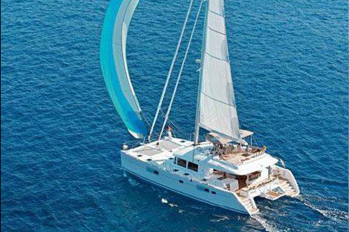 Weather-routed voyage: SY Aolele - Lagoon 56' - 2,800 nms - Route: Las Palmas, Gran Canaria to Guadeloupe, FWI, Caribbean - Capt Scott Felder - December 2014
