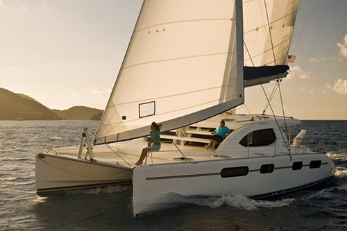 Passage weather routing: SY Fraias Drakkar - Leopard 46' - 4,700 nms - Route: Costa Rica to Galapagos to Marquesas to Tahiti to Fiji - Capt Alex Perez Rayon - May 2014