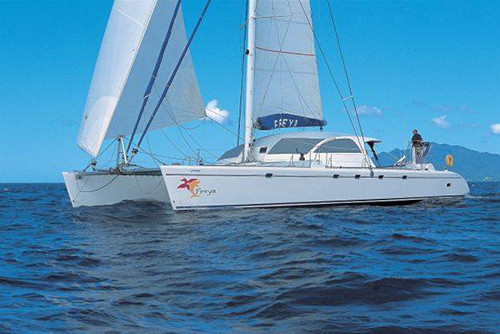 Offshore weather-routed passage: SY Freya - Marc Pinta 65' - 5,100 nms - Route: Panama to Galapagos to Marquesas to Tahiti - Capt Ron Elvin - July 2016