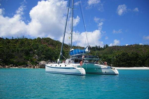 Yacht weather routing for SY Sapphire - Outremer 55L - 3,400 nms - Route: Golfito, Costa Rica to the Galapagos to the Marquesas - Capt Alison Nordt - May 2017