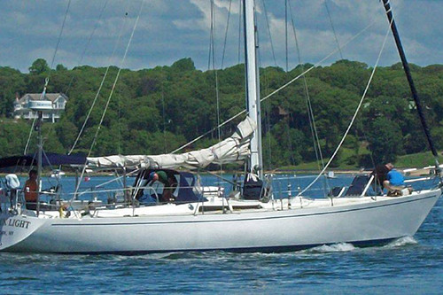 Weather-routed yacht delivery — SY Montauk Light - Skye 51 - 6,000 nms - Route: Long Island, NY to Portugal, Gibraltar to Caribbean - Capt Steve Runals - May 2014