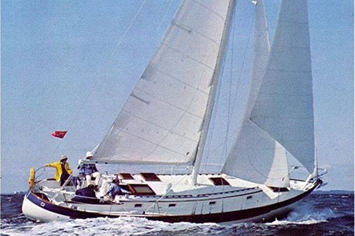 Weather-routed voyage: SY Chandara - Valiant 40 - 4,000 nms - Route: Panama to Ecuador to Marquesas - Capt Steve Johnson - March 2016