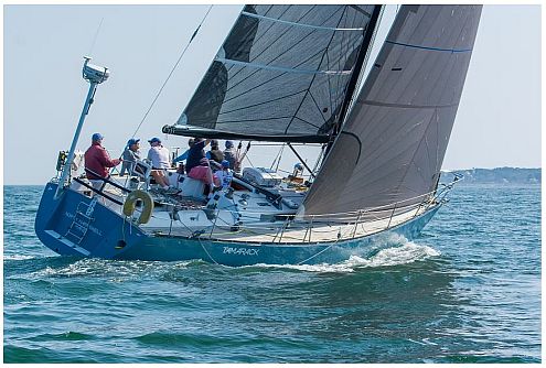 SY Tabu (sistership) - Farr 44 - 2,400 nms - Route: Kauai, HI to Seattle, WA - Capt Jim Leonard - May 2026