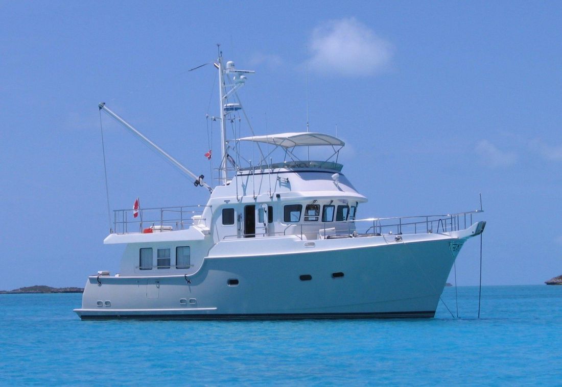Motor yacht, convertible sportfish